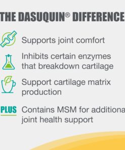 Nutramax Dasuquin with MSM Joint Health Supplement for Small to Medium Dogs - With Glucosamine, MSM, Chondroitin, ASU, Boswellia Serrata Extract, and Green Tea Extract, 150 Chewable Tablets 150 Count (Pack of 1) 24 71 FZU8y 5L