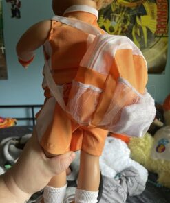 Dress Along Dolly Basketball Uniform Outfit for 18" Girl Dolls (8 Piece Set) - Includes Premium Handmade Doll Clothes & Accessories- Costume Sports Apparel for Doll, Gift for Girls Kids Birthday 21 71 G5IhnAYL 2
