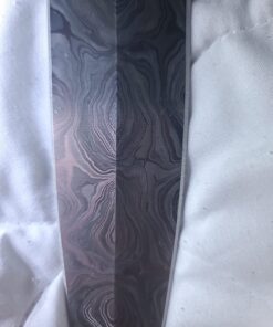 Poshland RAM-0592 Damascus Steel Dagger Knife – Full Size Leather Handle 50 71 G9yKWC9L