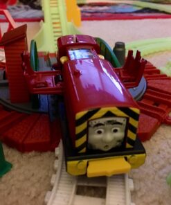 Thomas & Friends TrackMaster, Crash & Repair Salty 19 71 GBSkQnpL