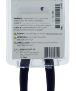 IDEAL Electrical 35-052 Cable Cutter - 9.5 in., By-Pass Cutter Blades Wire Cutting Tool for 2/0 Copper, 4/0 Aluminum 16 71 GThkpMBL