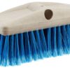 STAR BRITE 8-Inch Medium Wash Brush - Premium Boat Deck Cleaning Brush - Extend-A-Brush Compatible - High-Density Star Prene Fibers - (Blue) Medium (040011) Standard 8" Brush