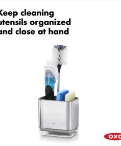 OXO Stainless Steel Good Grips Sinkware Caddy, One Size 36 71 Gcc78OWL