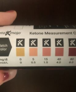 150 Ketone Test Strips with Free Keto Guide eBook & Free APP. Urine Test for Ketosis on Ketogenic & Low-Carb Diets. Extra-Long Strips. 34 71 GixvSr4L