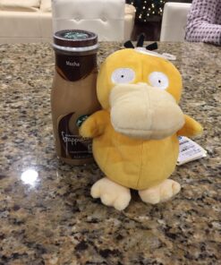 Sanei Pokemon All Star Series Psyduck Stuffed Plush, 7", Yellow (PP04) 13 71 GjB3n6WL