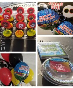 Video Game Controller Gaming Birthday Design Set of 9 19 71 GwCRjffL