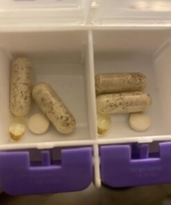 Pink Stork Total Prenatal Vitamins with DHA, Folate, Iron, Choline, and Vitamin B12. Prenatals for Women to Support Fetal Development, Pregnancy Must Haves - 60 Capsules, 1 Month Supply 31 71 HG2uwXCL