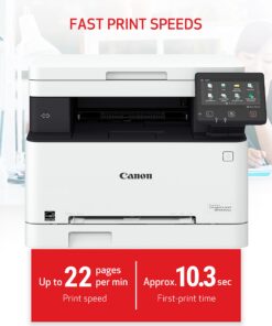 Canon Color imageCLASS MF653Cdw - Multifunction, Duplex, Wireless, Mobile-Ready Laser Printer with 3 Year Limited Warranty, White 12 71 HHzZJ5L