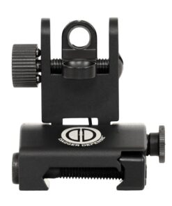 -Combat Vet Owned Company- Dagger Defense Tactical flip up BUIS Picatinny Rail Mounted Backup Iron Sights. Black 37 71 Hf9k7vIL