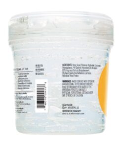Alternative view of Ecoco Eco Style Hair Gel Krystal - Strong Hold - Ideal For Any Hair Type And Color - Adds Body And Shine To All Styles - Weightless - Moisturizes And Help Maintain Healthy Hair - Non-Flaking - 16 Oz