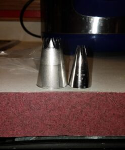 Ateco Pastry Tube, 9, White. 1 #9 24 71 IOV8ZLHL