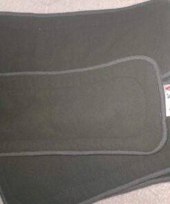 AlVABABY 12pcs Charcoal Bamboo Inserts Cloth Diaper Liner, 5-Layer Inserts,Rayon Reusable Liners for Baby Cloth Diapers12ZTN 12pcs Charcoal Camboo Inserts 28 71 IUcAmvL