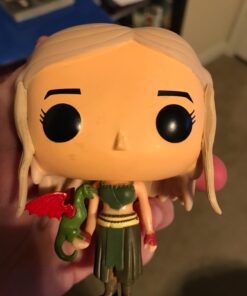 Funko POP Game of Thrones: Daenerys Targaryen Vinyl Figure (Colors May Vary), Gray 46 71 IX8K5uAL