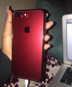 JETech Case for iPhone 8 Plus and iPhone 7 Plus 5.5-Inch, Shock-Absorption Bumper Cover, Anti-Scratch Clear Back, Black 53 71 IXcd5MQL