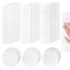 30PCS Calm Sensory Strips Adhesives Stickers, Calm Stress, 6 Levels Translucent Textured Tactile Rough Sensory Stickers Anti Stress Anxiety Sensory Stickers for Desk Classroom 73 71 IZTPRbqL