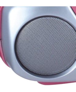 PROSCAN SRCD243 Portable CD Player with AM/FM Radio, Boombox (Pink) Pink 15 71 IfTnsOSL