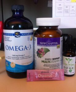 New Chapter Women's Multivitamin Advanced Formula for Stress, Bone, Immune, Beauty & Energy Support, Higher Levels of Whole-Food Fermented Essential Nutrients for Women + Iron + Vitamin D3, 120 Count 120 Count (Pack of 1) 24 71 IgMd0nBL