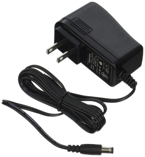 iMBAPrice 5V DC Wall Power Adapter UL Listed Power Supply (5-Feet, 5V 2A(2000mA)) 4.9 Foot (Pack of 1)