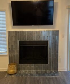 Sleek Socket - The Original & Patented Mounted TV Ultra-Thin Outlet Concealer with Cord Concealer Kit, 2 Outlet, 4-Foot Cord, Universal Size (No More Drilling Holes in Wall to Hide Mounted TV Cord) TV mount - single 40 71 IpIGXMPL