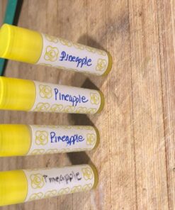 Labels for Lip Balm Tubes/Value Pack of 400 Stickers (or Other Purposes) - 200 Writable Stickers and 200 Printed Stickers - Self Adhesive Easy Peel - Fineliner Pen Included for Label Writing 400 pieces B Multicolor 16 71 Itj0QpvL