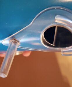 Perky-Pet 391 Metal Tube Wild Bird Feeder, Blue Sturdy 40 71 Iu5Q1IyL