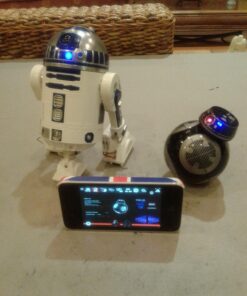 Sphero R2-D2 App-Enabled Droid (Discontinued by Manufacturer) 46 71 IuMN6CKL