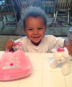 Aurora® Fashionable Fancy Pals™ Princess Kitten™ Stuffed Animal - On-The-go Companions - Stylish Accessories - Multicolor 8 Inches 15 71 J1darjL