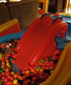 Intex Rainbow Ring Inflatable Play Center, 117" X 76" X 53", For Ages 2+ 1 Pack 37 71 JVPX78iL