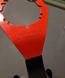 Superior Tools Universal Professional Sink Drain Wrench, Red, 3710 16 71 JVqKsftL