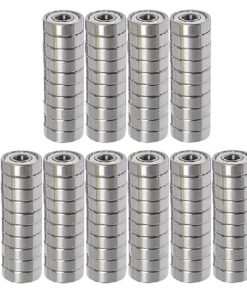BC Precision 608-ZZ Skateboard Bearing, 8x22x7, Shielded (Pack of 100) 18 71 JlSEkj6L