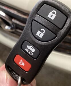 KeylessOption Keyless Entry Remote Control Car Key Fob for Nissan Infiniti KBRASTU15 (Pack of 2) Black 22 71 Jt8zWp0L