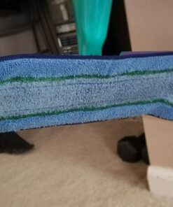 Bona PowerPlus Microfiber Deep Clean Pad for Multi-Surface Floors - For Use With Bona Mops - Washable - Dual-Zone Cleaning for Faster Cleanup on Wood, Stone, Tile, Laminate, and Vinyl Floors 1 Deep Cleaning 10 71 Jz0WuVmL