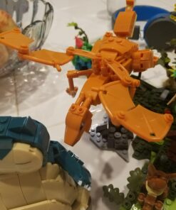 Mega Construx Pokemon Charizard Construction Set with character figures, Building Toys for Kids 198 Pieces 30 71 K6BLO7xL