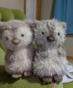 Jellycat Little Owl Stuffed Animal, 7 inches 21 71 KUki4OGL