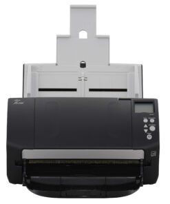 Fujitsu fi-7160 Professional Desktop Color Duplex Document Scanner with Auto Document Feeder (ADF) - Workgroup Series 11 71 KUszZYJL