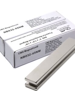CMS Magnetics - (2 Ct, 3” x 1/2” x 1/8”) Grade N45 Neodymium Bar Magnet, Powerful Stamping Magnet, DIY Stamping 18 71 KVlrUyL