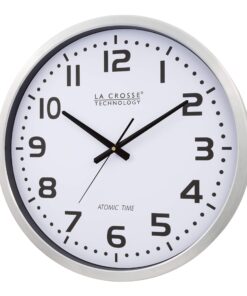 Alternative view of La Crosse Technology 404-1220 20 inch Extra Large Atomic Wall Clock