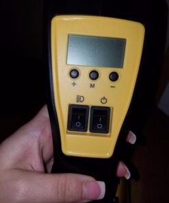 Kensun AC/DC Digital Tire Inflator for Car 12V DC and Home 110V AC Rapid Performance Portable Air Compressor Pump for Car, Bicycle, Motorcycle, Basketball and Others 41 71 L33KSh8L