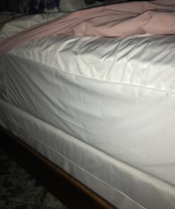 Utopia Bedding Zippered Mattress Encasement Full - 100% Waterproof and Bed Bug Proof Mattress Protector - Absorbent, Six-Sided Mattress Cover 1 45 71 L9mcC0 L