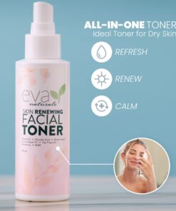Alternative view of Witch Hazel Toner for Face - Facial Toner for Dry Skin - Skin Toner for Women - Toner for Acne Prone Skin - Face Toner for Oily Skin - All Skin Types Hydrating Toner for Face and Sensitive Skin (4oz)