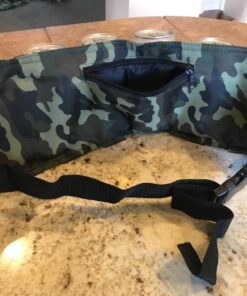 EZ DRINKER Beer & Soda Can Holster Belt 6 Pack Camouflage 19 71 LMJ skXL 1