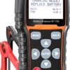 FOXWELL BT705 Car Battery Tester 12V 24V, Automotive 100-2000CCA Battery Load Tester Battery Analyzer Digital Charging System Alternator Tester Cold Cranking for Heavy Duty Truck Boat Marine SUV ATV 33 71 LNkN 1lL