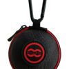 Ballsak Sport - Red/Black - Clip-on Cue Ball Case, Cue Ball Bag for Attaching Cue Balls, Pool Balls, Billiard Balls, Training Balls to Your Cue Stick Bag Extra Strong Strap Design!** 7 71 LO5shmkS