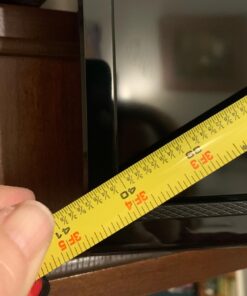 TCL 40-inch 1080p Smart LED Roku TV - 40S325, 2019 Model , Black TV only 43 71 Lda68OYL