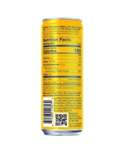 Red Bull Energy Drink, Tropical, Yellow Edition, 12 fl oz (24 Pack) 12 oz. can 13 71 LesZV3 S