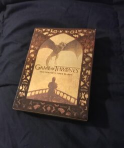 Game of Thrones: Season 5 DVD March 15, 2016 13 71 LkLVsORL