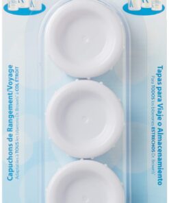 Alternative view of Dr. Brown's Travel and Storage Baby Bottle Caps for Natural Flow and Options+ Baby Bottles - 3-Pack - Narrow