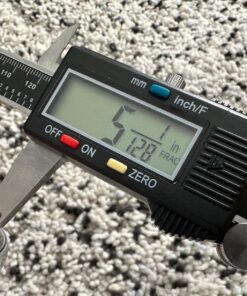 NEIKO 01407A Electronic Digital Caliper | 0-6 Inches | Stainless Steel Construction with Large LCD Screen | Quick Change Button for Inch/Fraction/Millimeter Conversions 6 Inch 41 71 M7PeCzrL