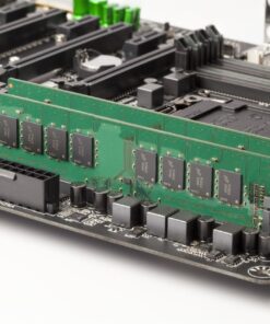 Crucial 4GB Single DDR4 2133 MT/s (PC4-17000) SR x8 Unbuffered DIMM 288-Pin Memory - CT4G4DFS8213 4GB Single Rank 13 71 M8FYUL