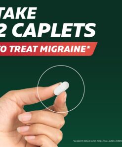 Excedrin Migraine Relief Caplets to Alleviate Migraine Symptoms - 200 Count Migrane Relief - 200 Count 15 71 MChQBaTL